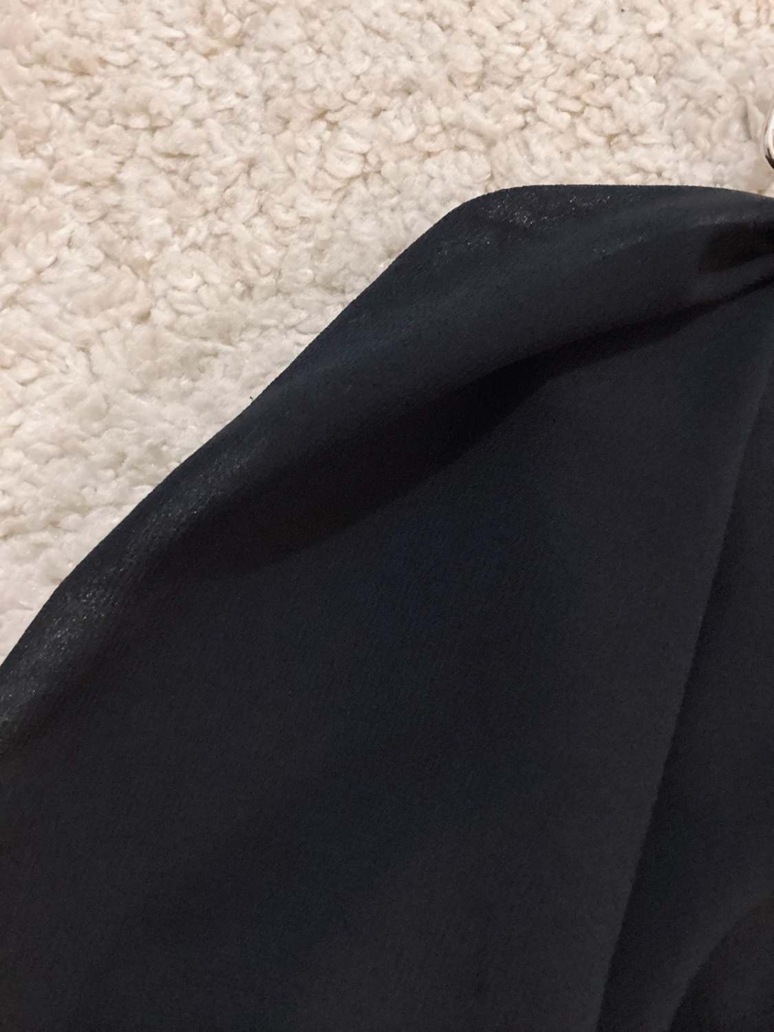 Robe Sarah Chloe Noire - S