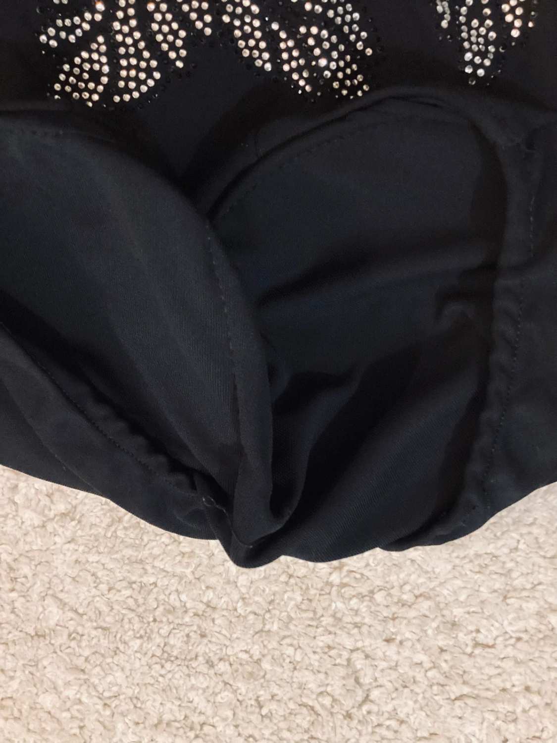 Robe Sarah Chloe Noire - S