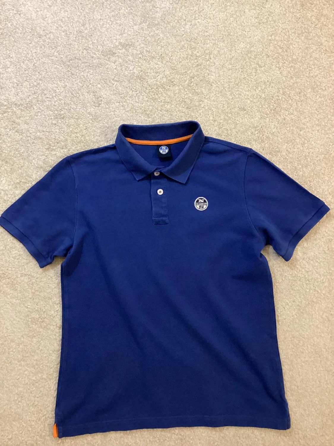 Polo North Sails - Bleu Marine - Taille XS - Neuf avec étiquette