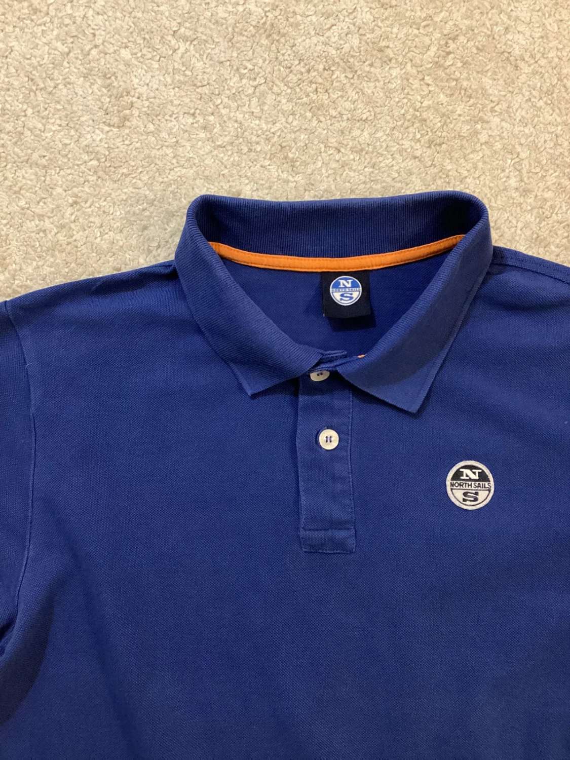 Polo North Sails - Bleu Marine - Taille XS - Neuf avec étiquette