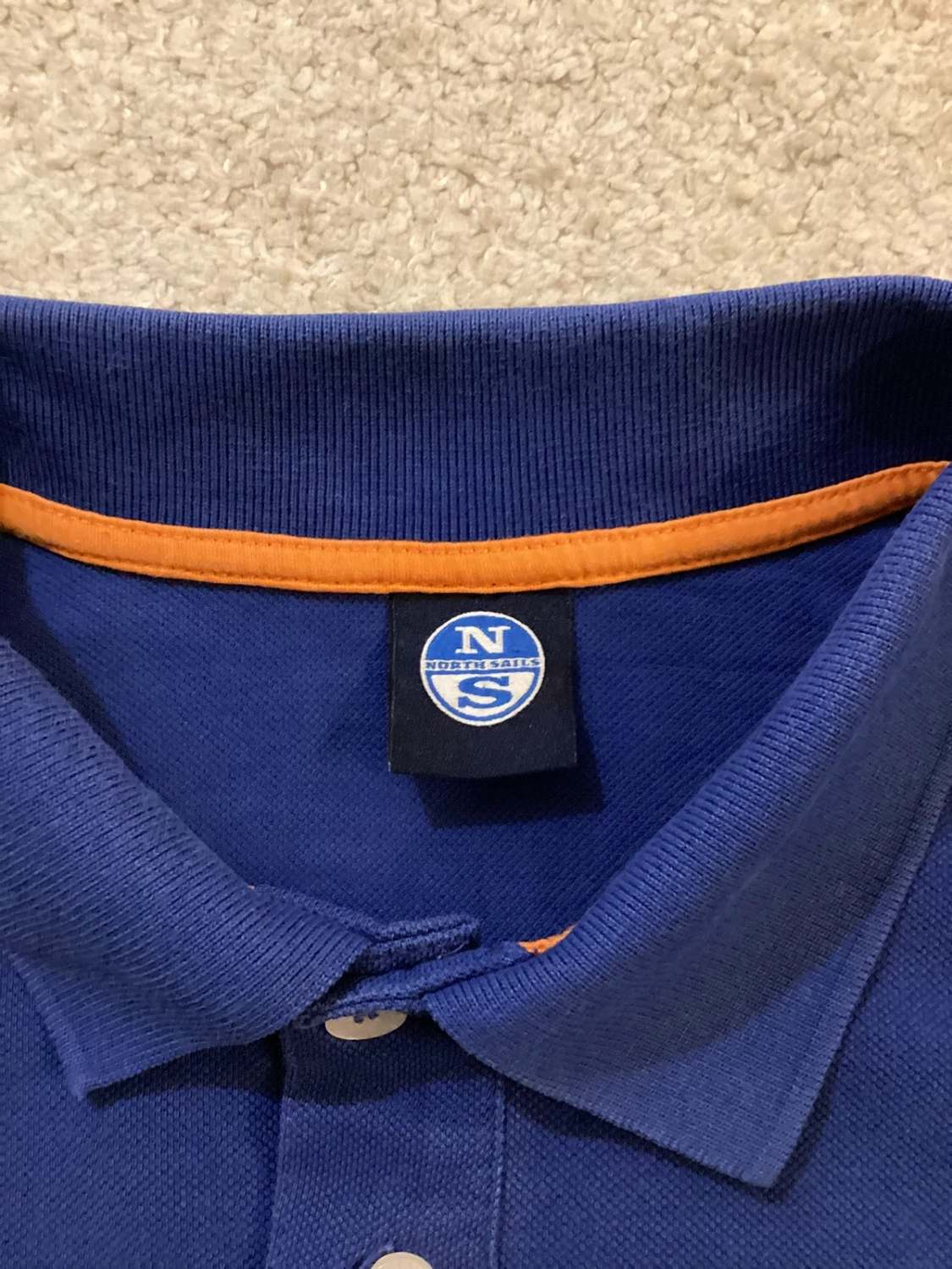 Polo North Sails - Bleu Marine - Taille XS - Neuf avec étiquette