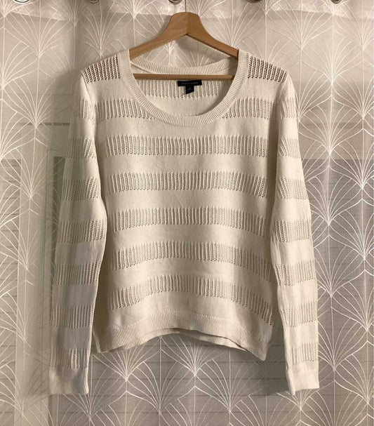 👚 Sweat Femme Tommy Hilfiger - Blanc - Taille M - Transparent Chic