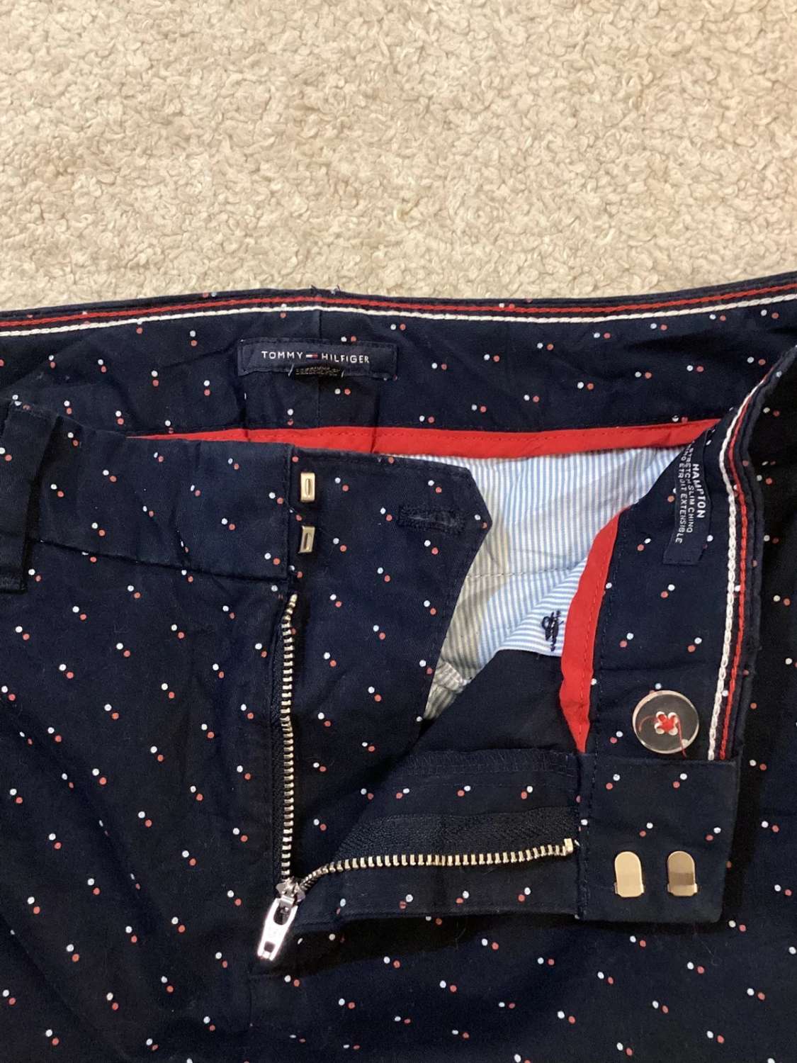 Chino Tommy Hilfiger Femme - Taille UK 6