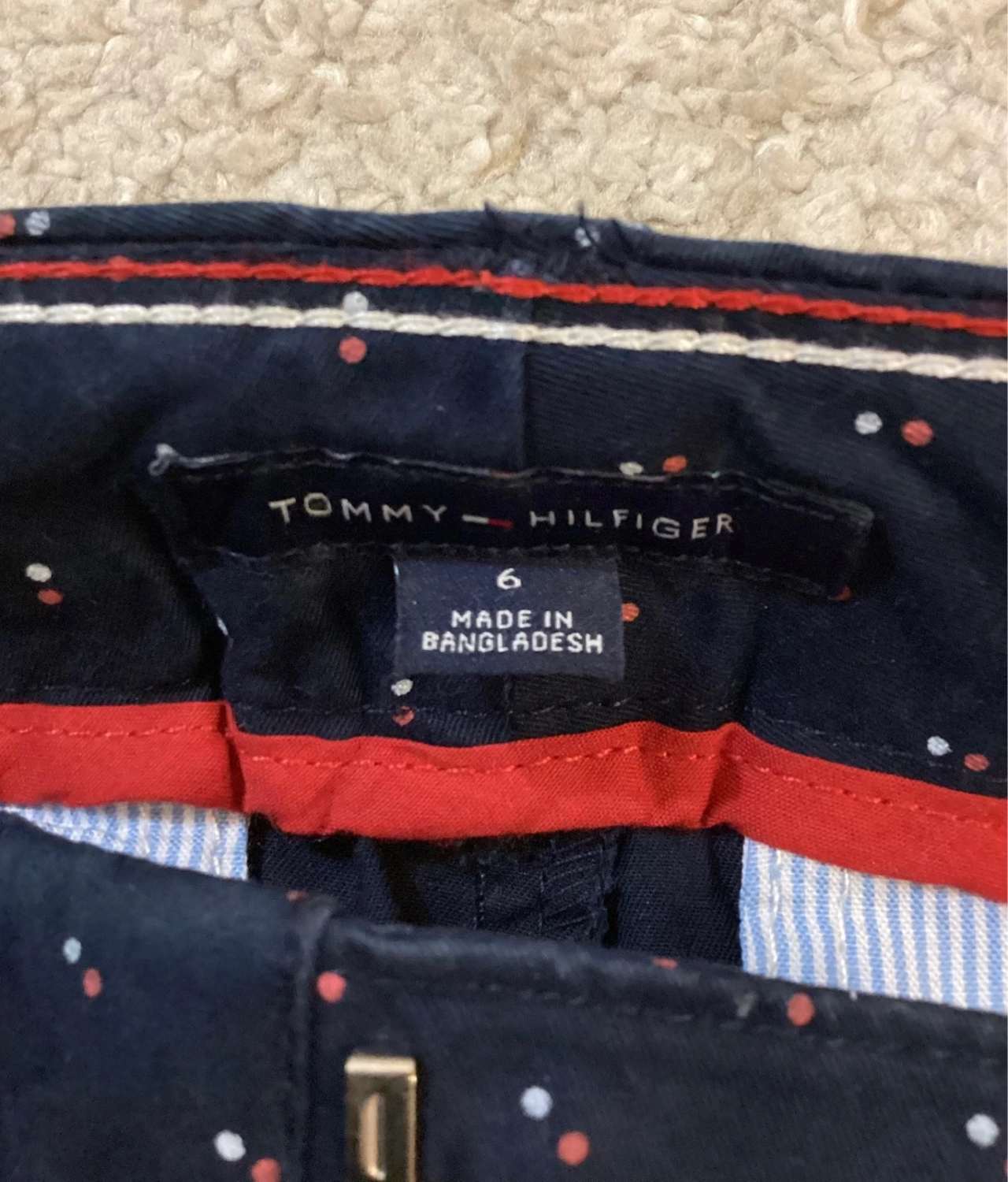Chino Tommy Hilfiger Femme - Taille UK 6