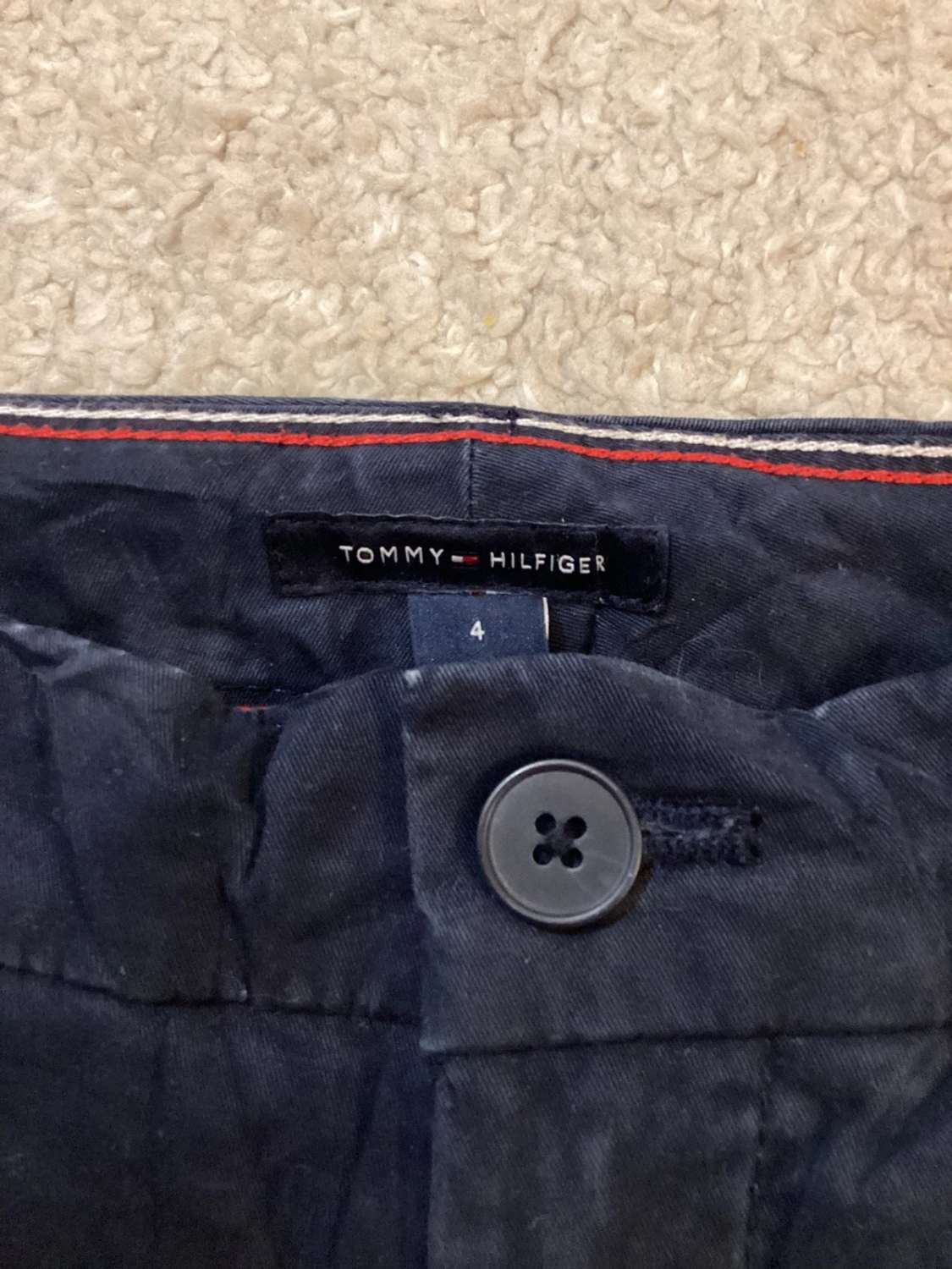 👖 Chino Tommy Hilfiger - Taille 4