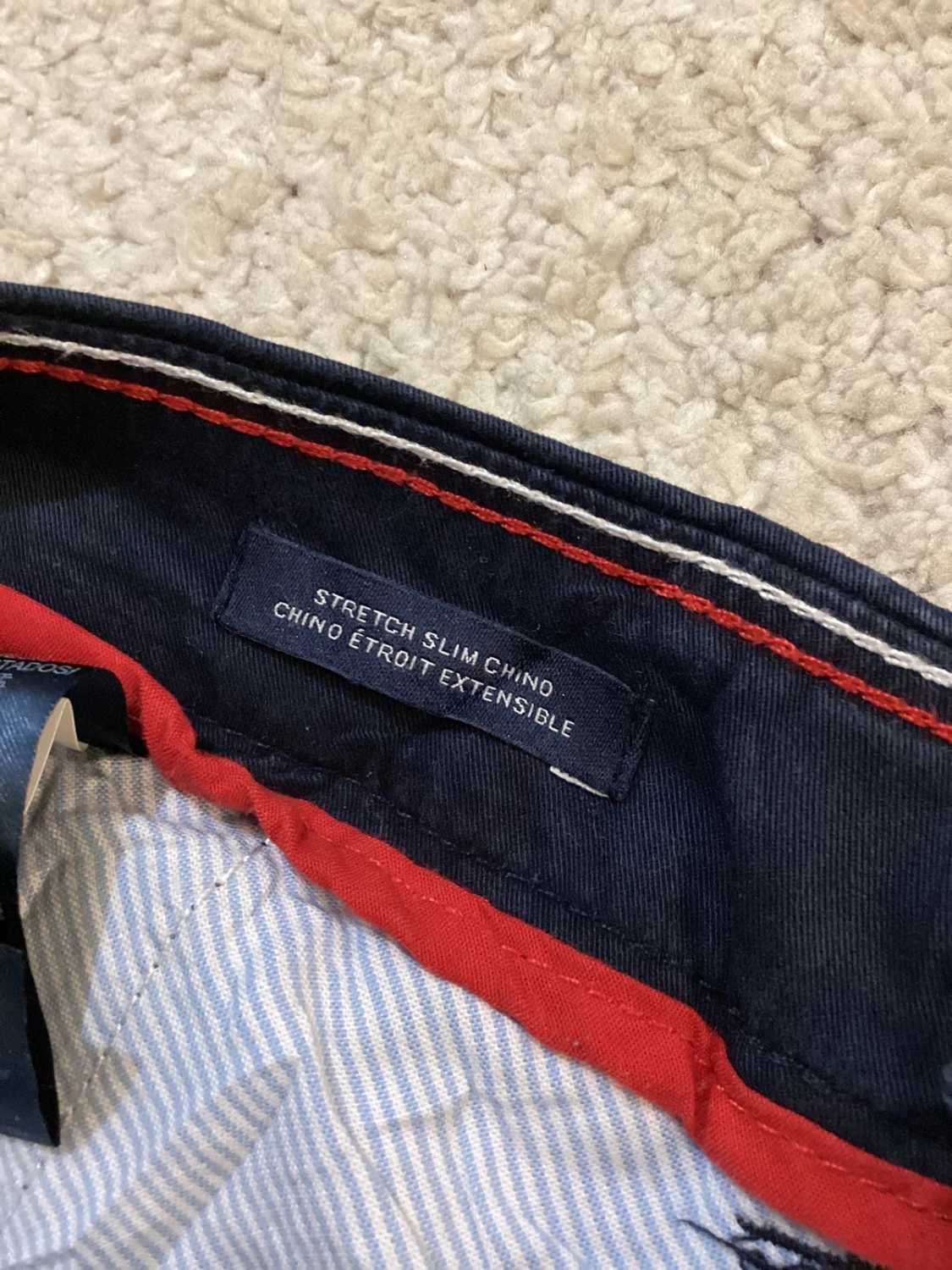 👖 Chino Tommy Hilfiger - Taille 4