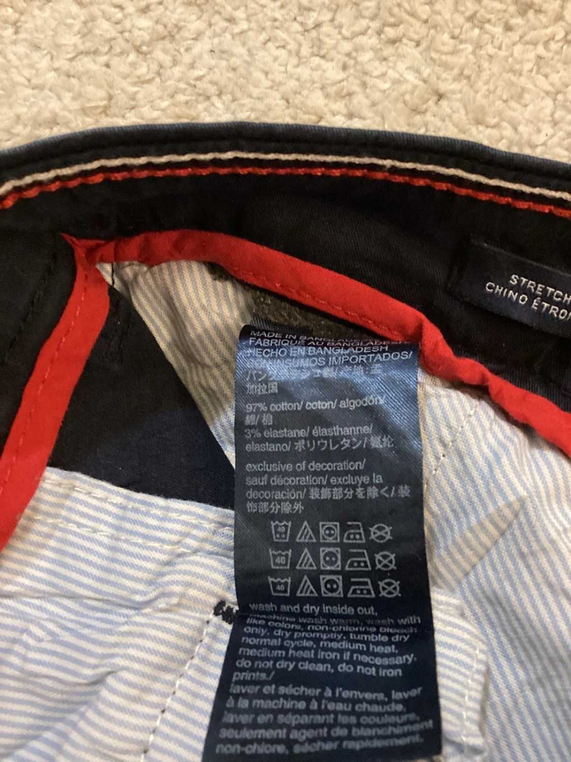 👖 Chino Tommy Hilfiger - Taille 4