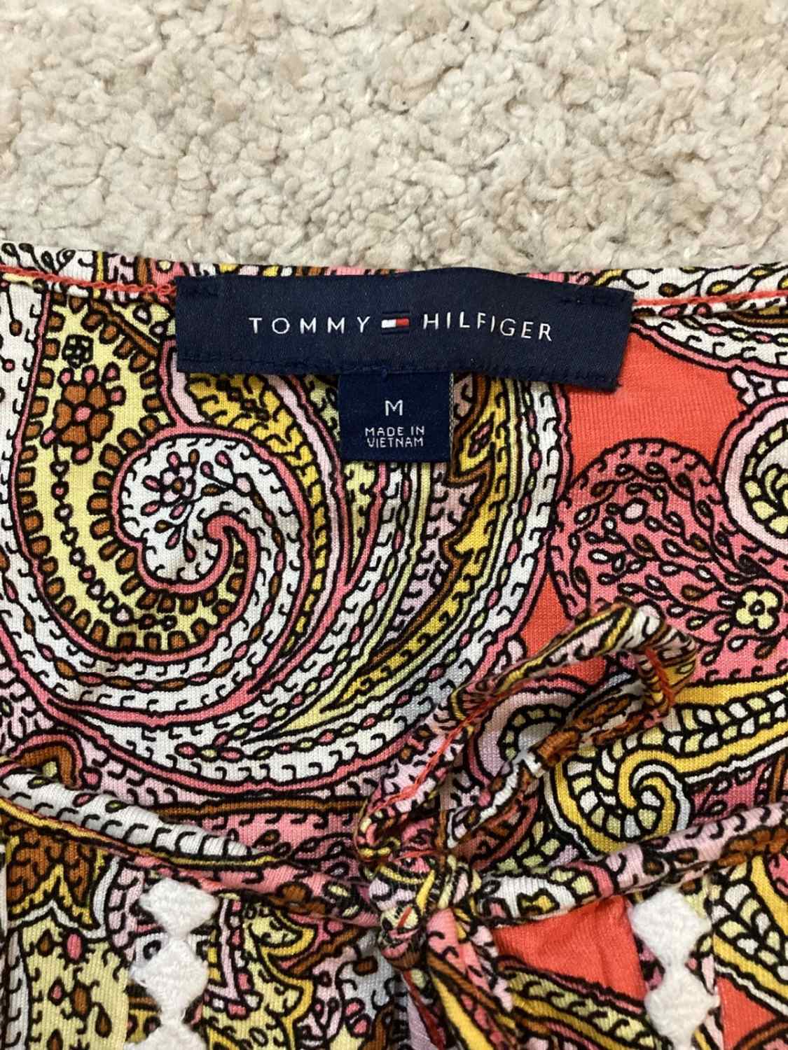 🌈 Blouse Tommy Hilfiger Multicolore - Taille M