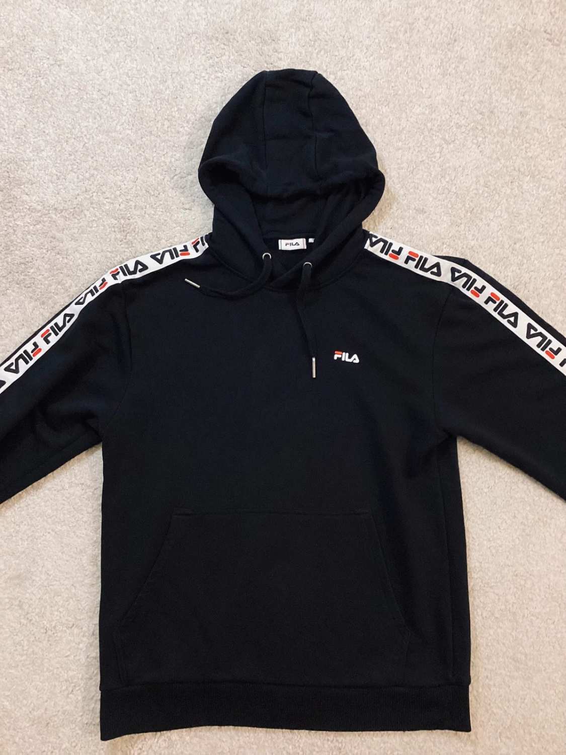 🖤 Pull à Capuche Fila - Noir - Taille S