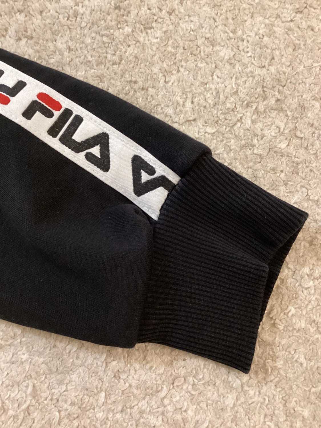 🖤 Pull à Capuche Fila - Noir - Taille S