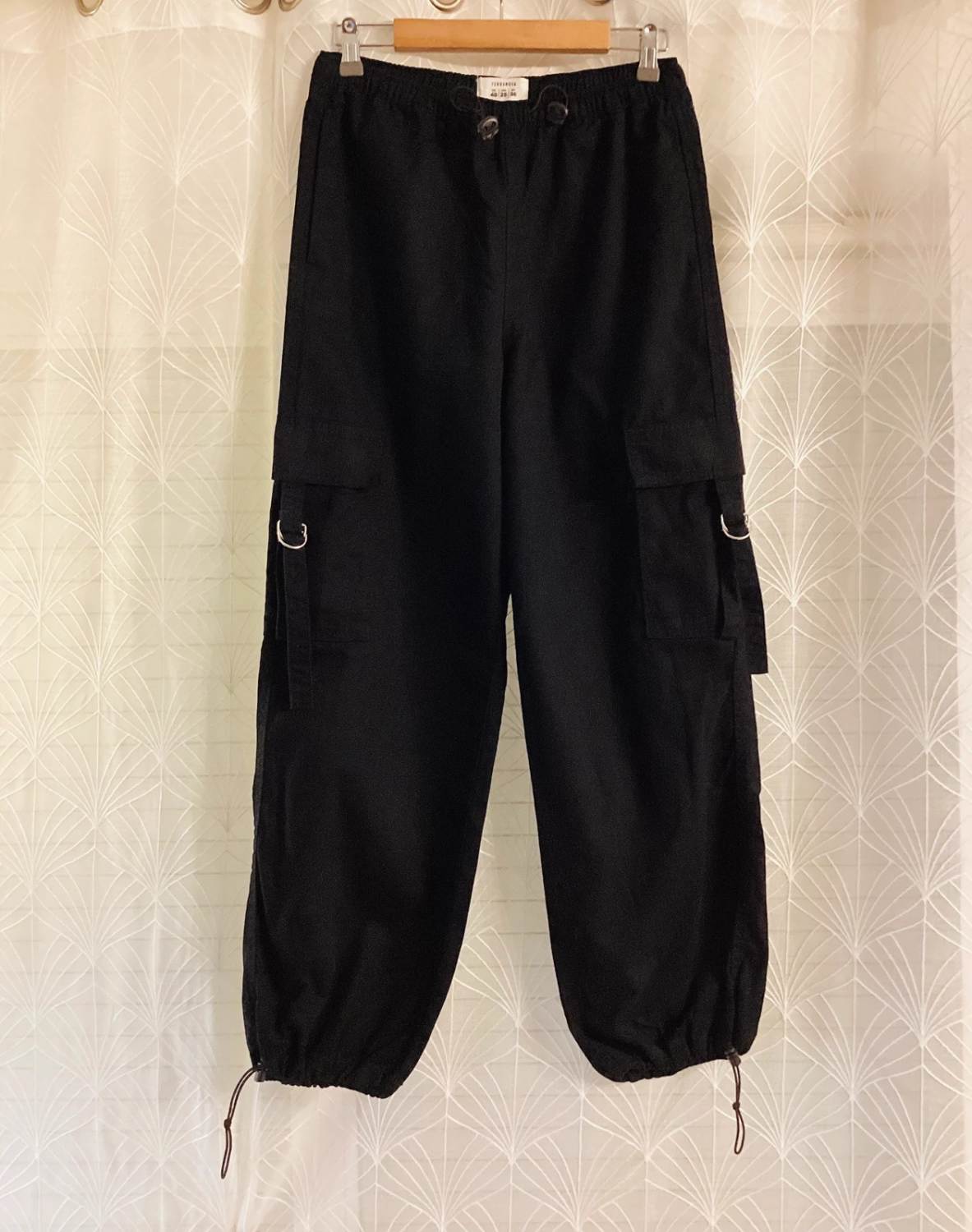 Pantalon Droit Terranova - Noir - Taille S