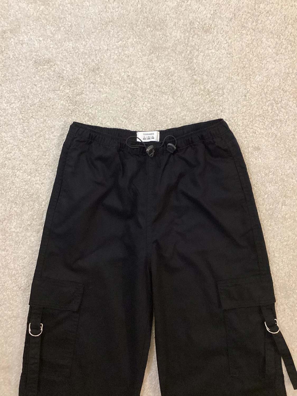 Pantalon Droit Terranova - Noir - Taille S