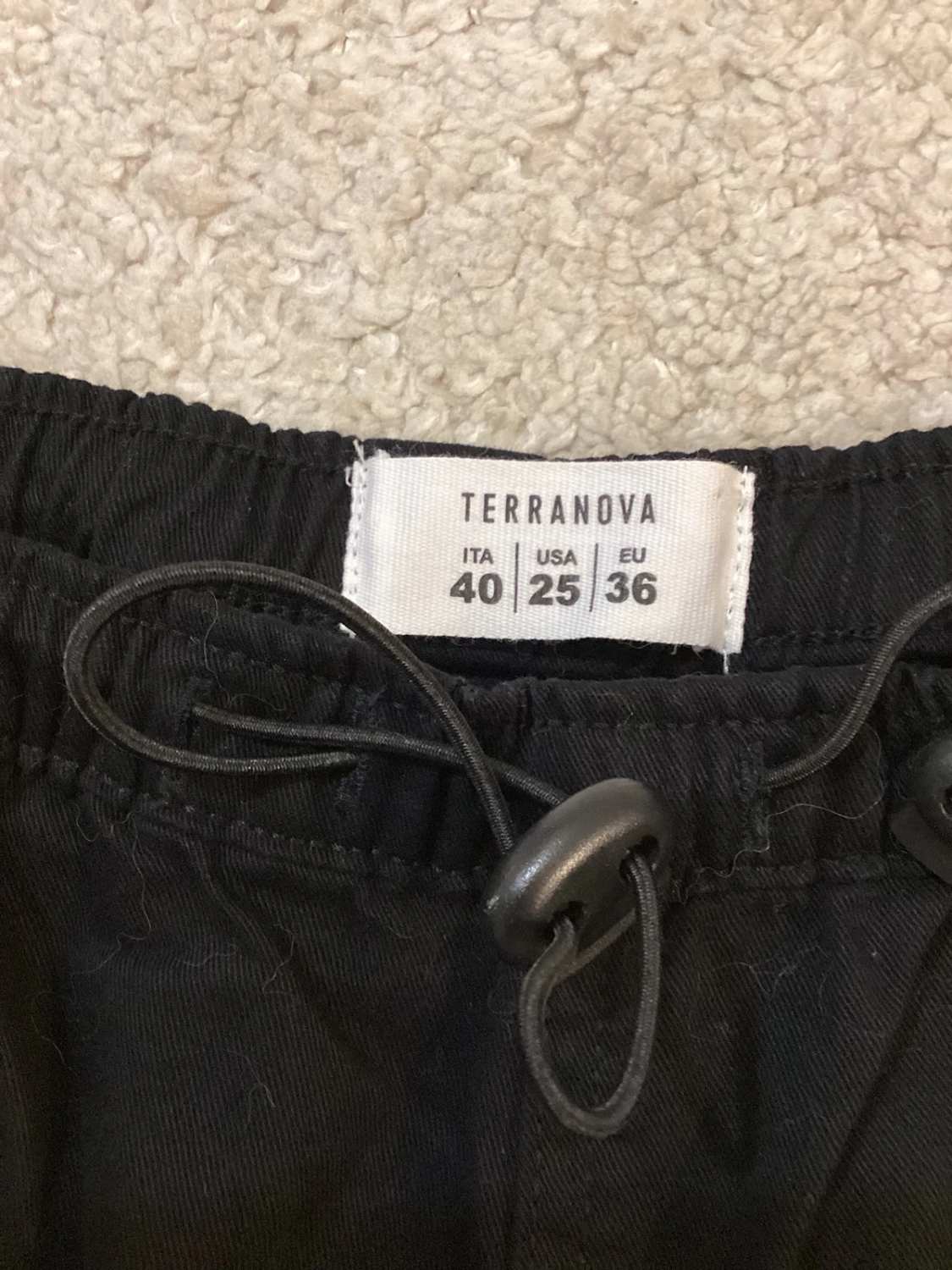 Pantalon Droit Terranova - Noir - Taille S