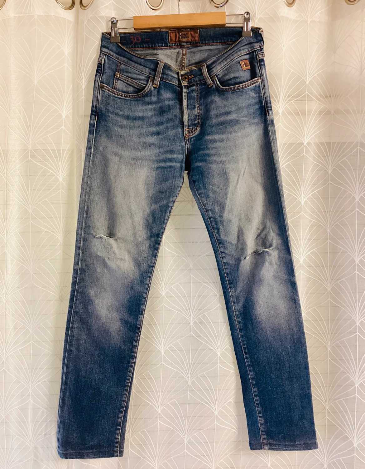 🔥 Jeans Destroy Roy Roger’s Homme - Bleu - Taille W30