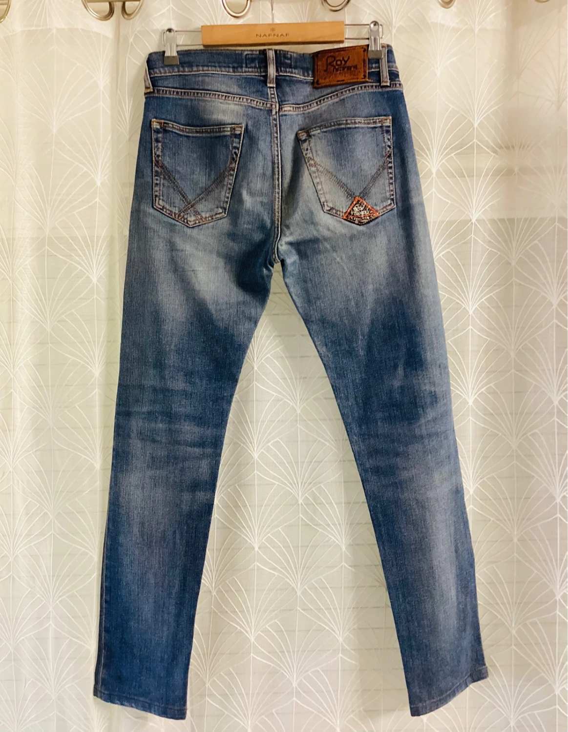 🔥 Jeans Destroy Roy Roger’s Homme - Bleu - Taille W30