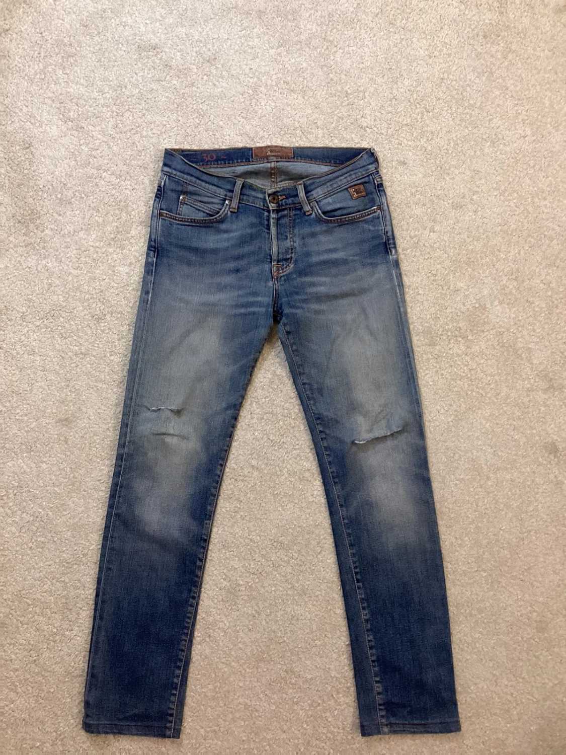 🔥 Jeans Destroy Roy Roger’s Homme - Bleu - Taille W30