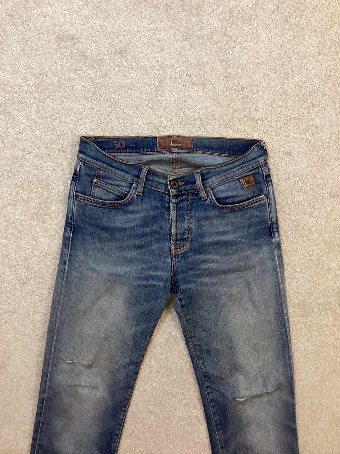 🔥 Jeans Destroy Roy Roger’s Homme - Bleu - Taille W30