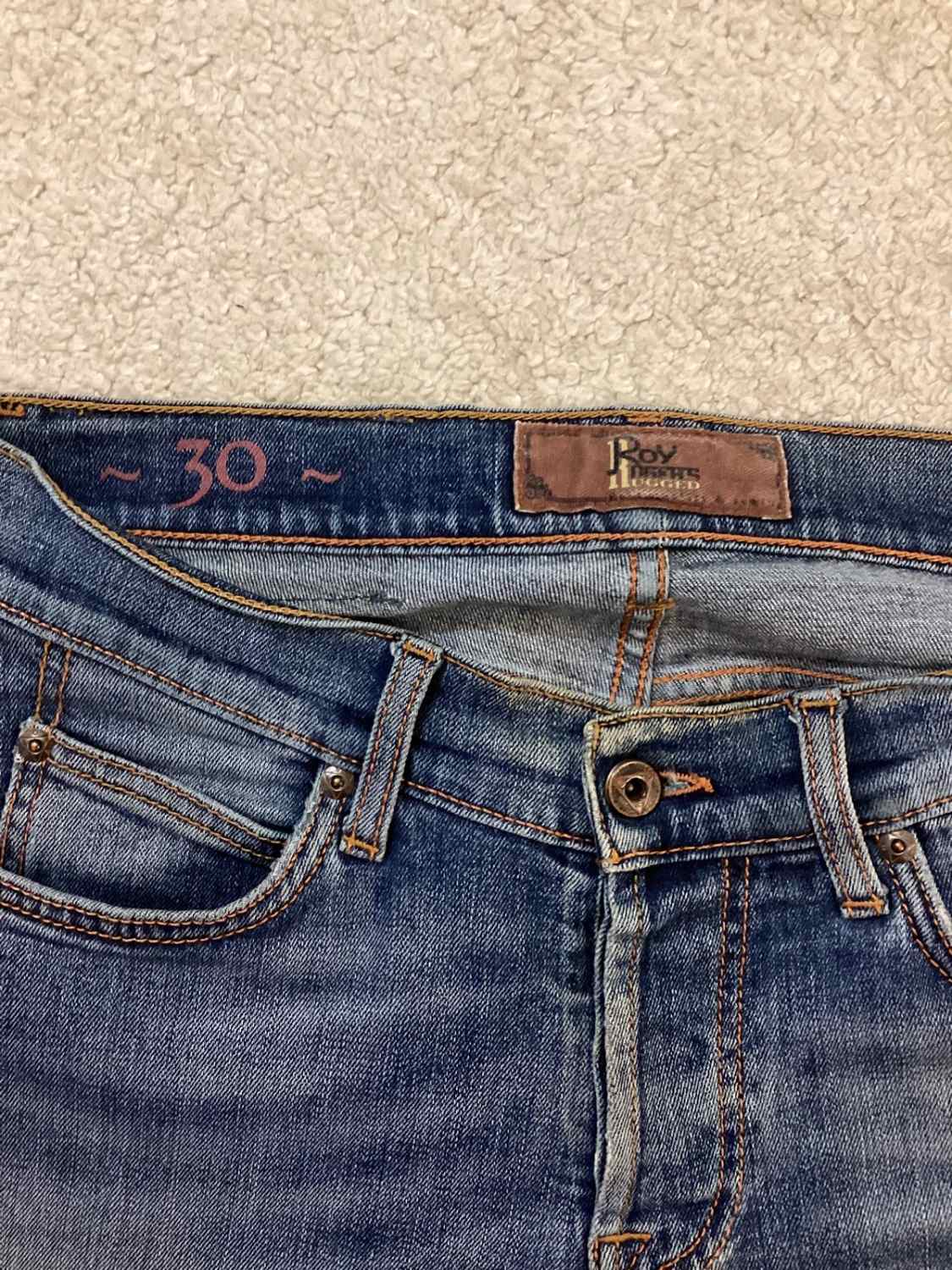 🔥 Jeans Destroy Roy Roger’s Homme - Bleu - Taille W30