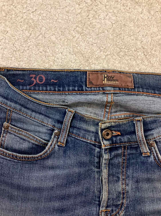 🔥 Jeans Destroy Roy Roger’s Homme - Bleu - Taille W30
