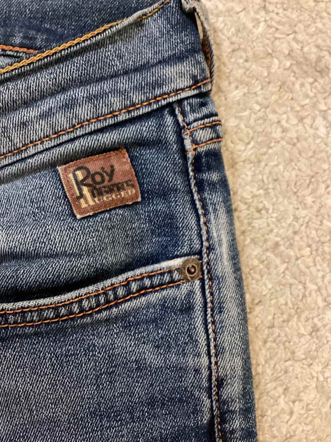 🔥 Jeans Destroy Roy Roger’s Homme - Bleu - Taille W30