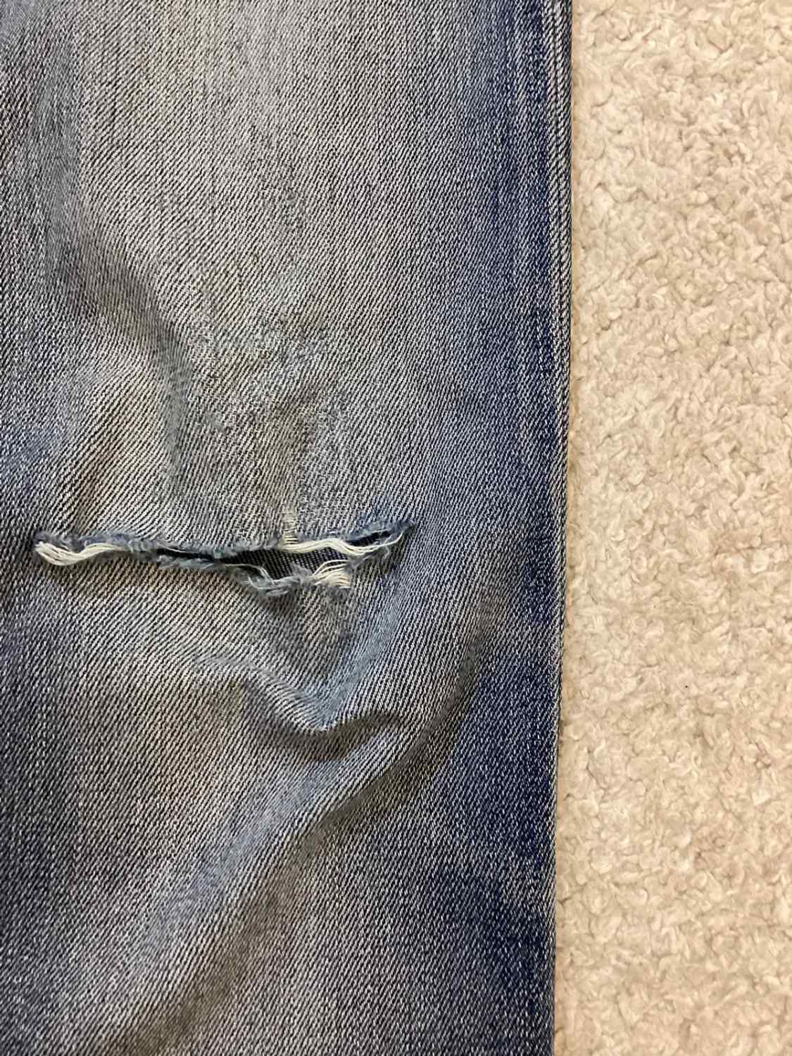 🔥 Jeans Destroy Roy Roger’s Homme - Bleu - Taille W30