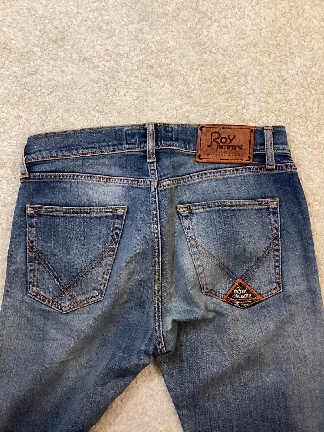 🔥 Jeans Destroy Roy Roger’s Homme - Bleu - Taille W30