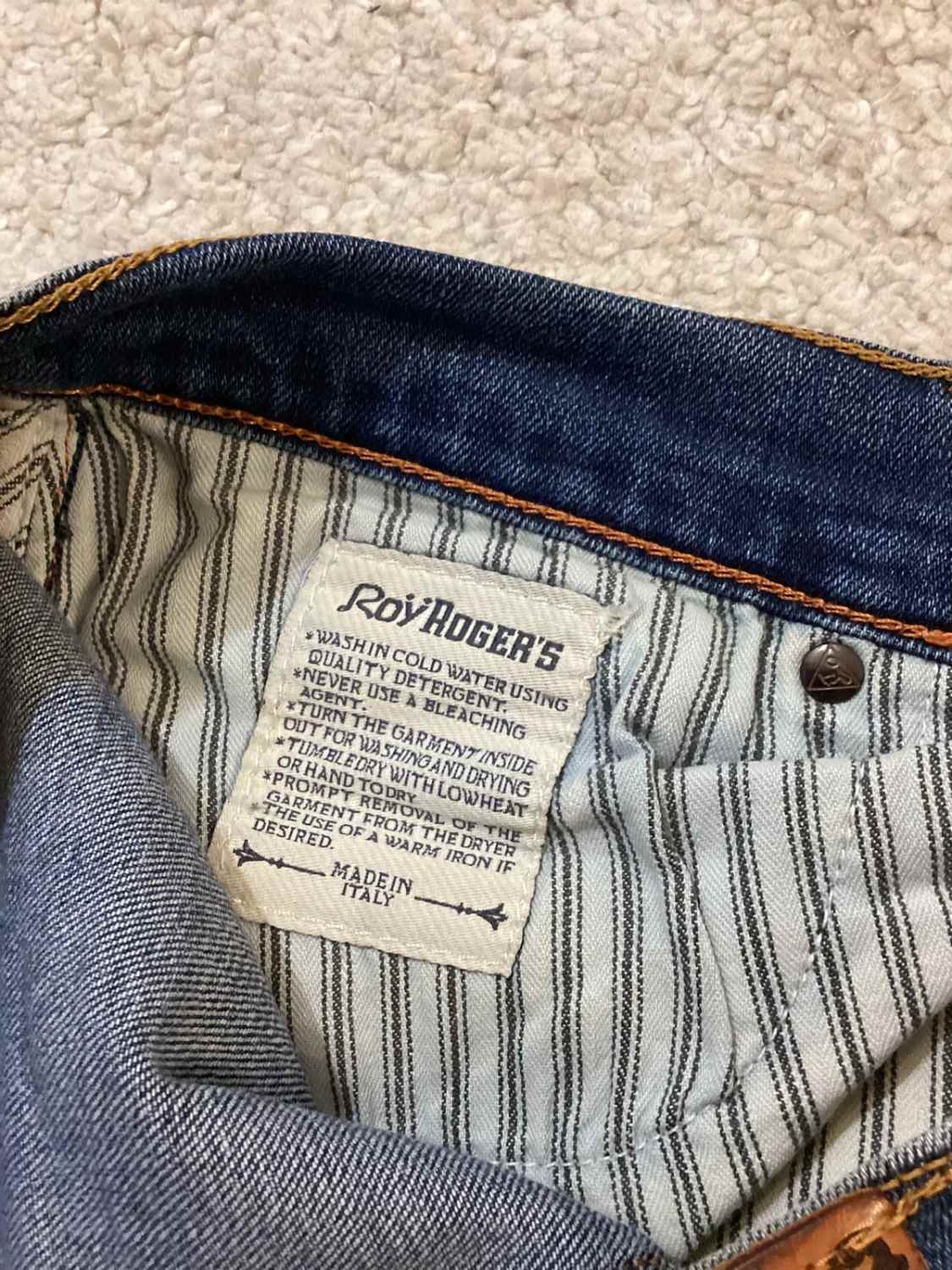 🔥 Jeans Destroy Roy Roger’s Homme - Bleu - Taille W30