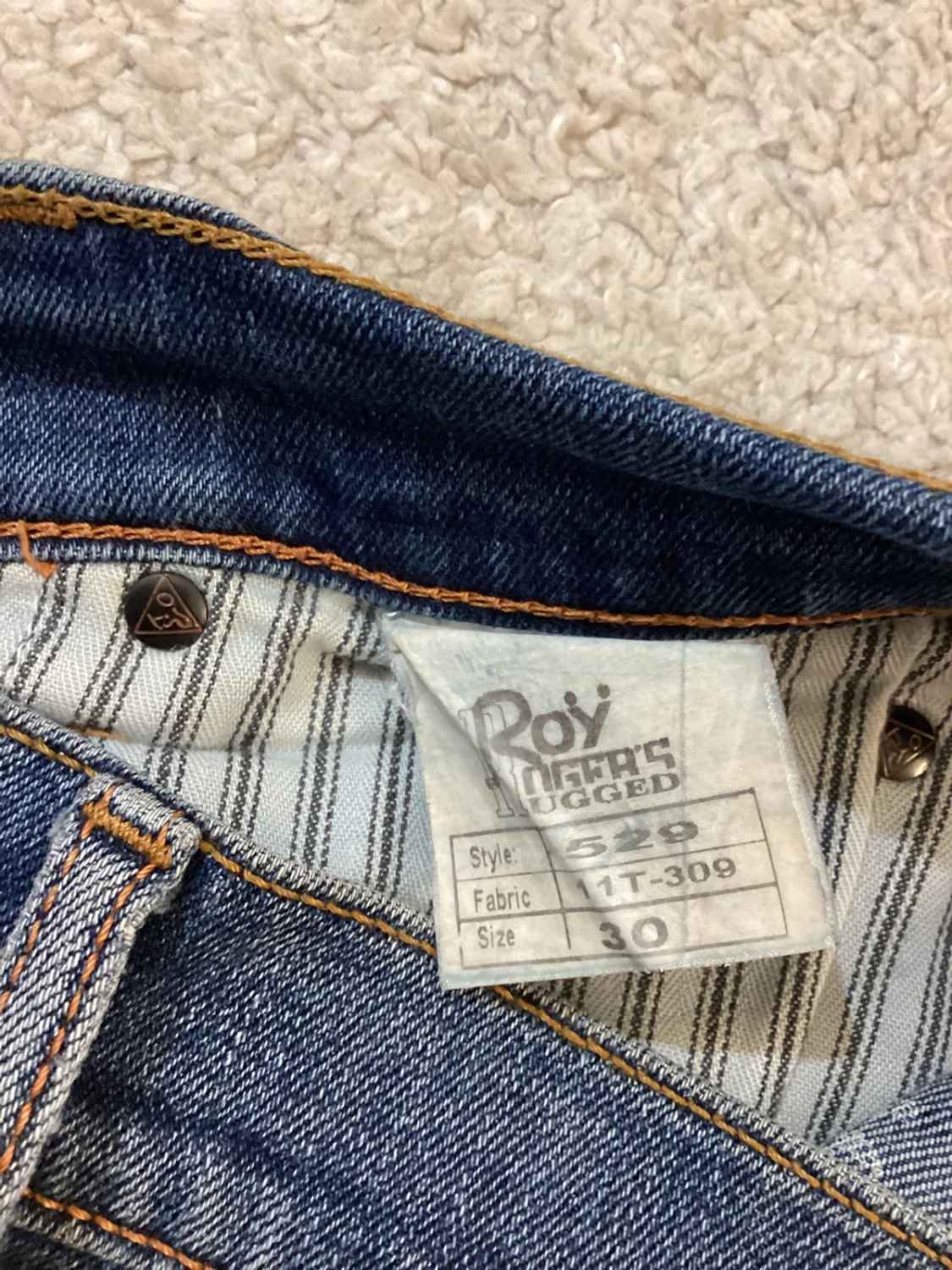 🔥 Jeans Destroy Roy Roger’s Homme - Bleu - Taille W30