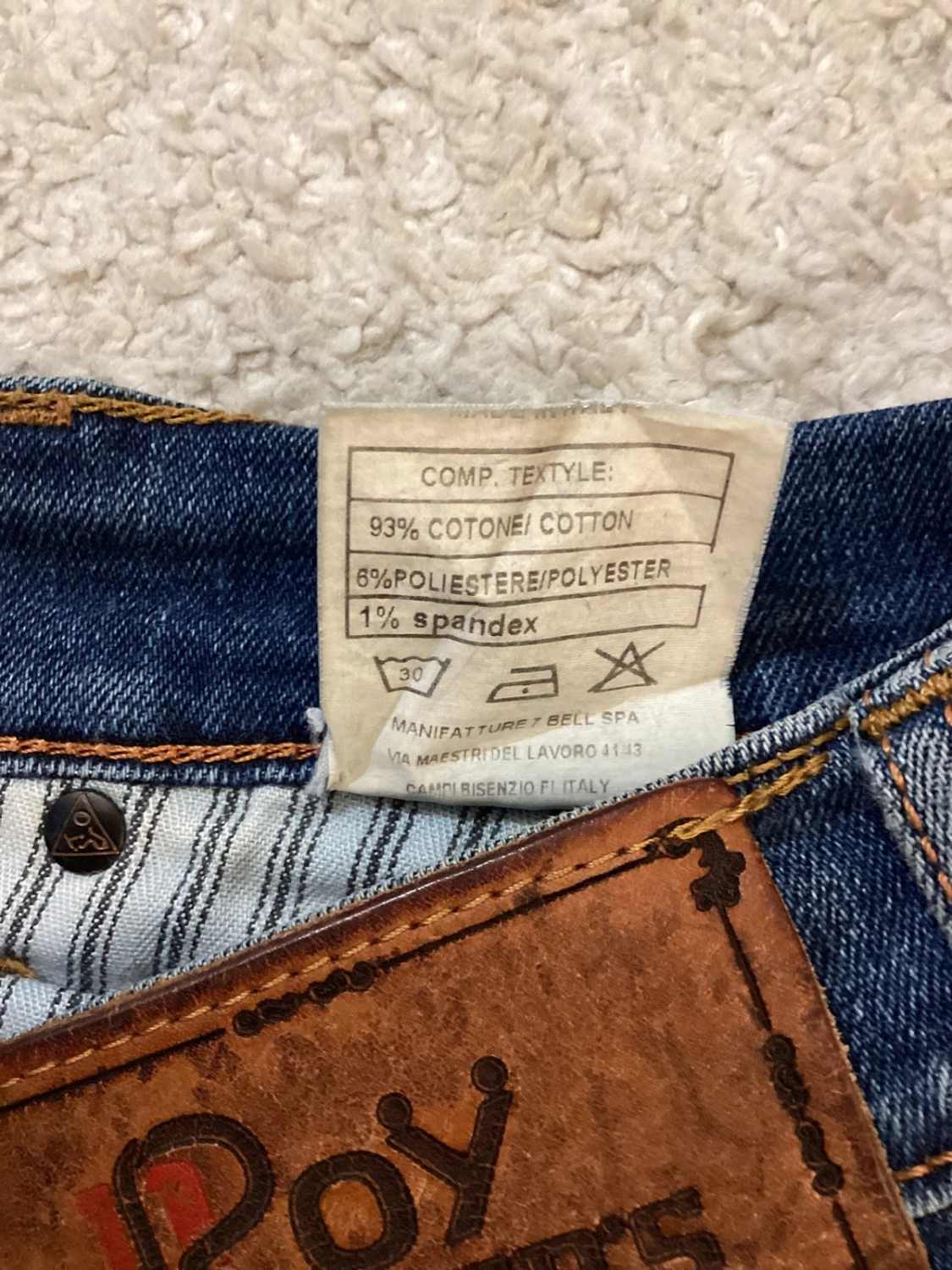 🔥 Jeans Destroy Roy Roger’s Homme - Bleu - Taille W30