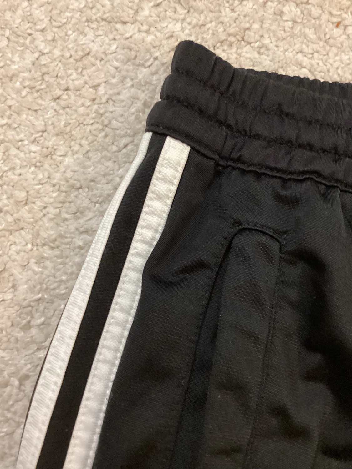 Pantalon Adidas Sport Noir/Bleu - Taille L