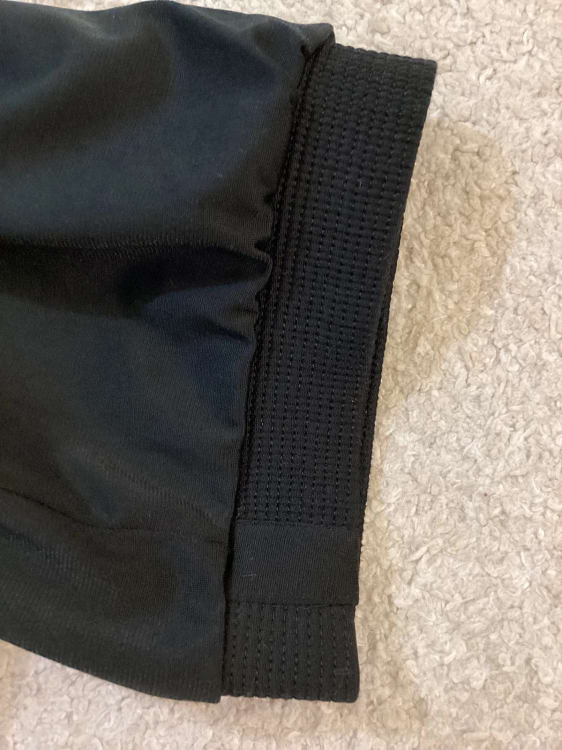 Pantalon Adidas Sport Noir/Bleu - Taille L