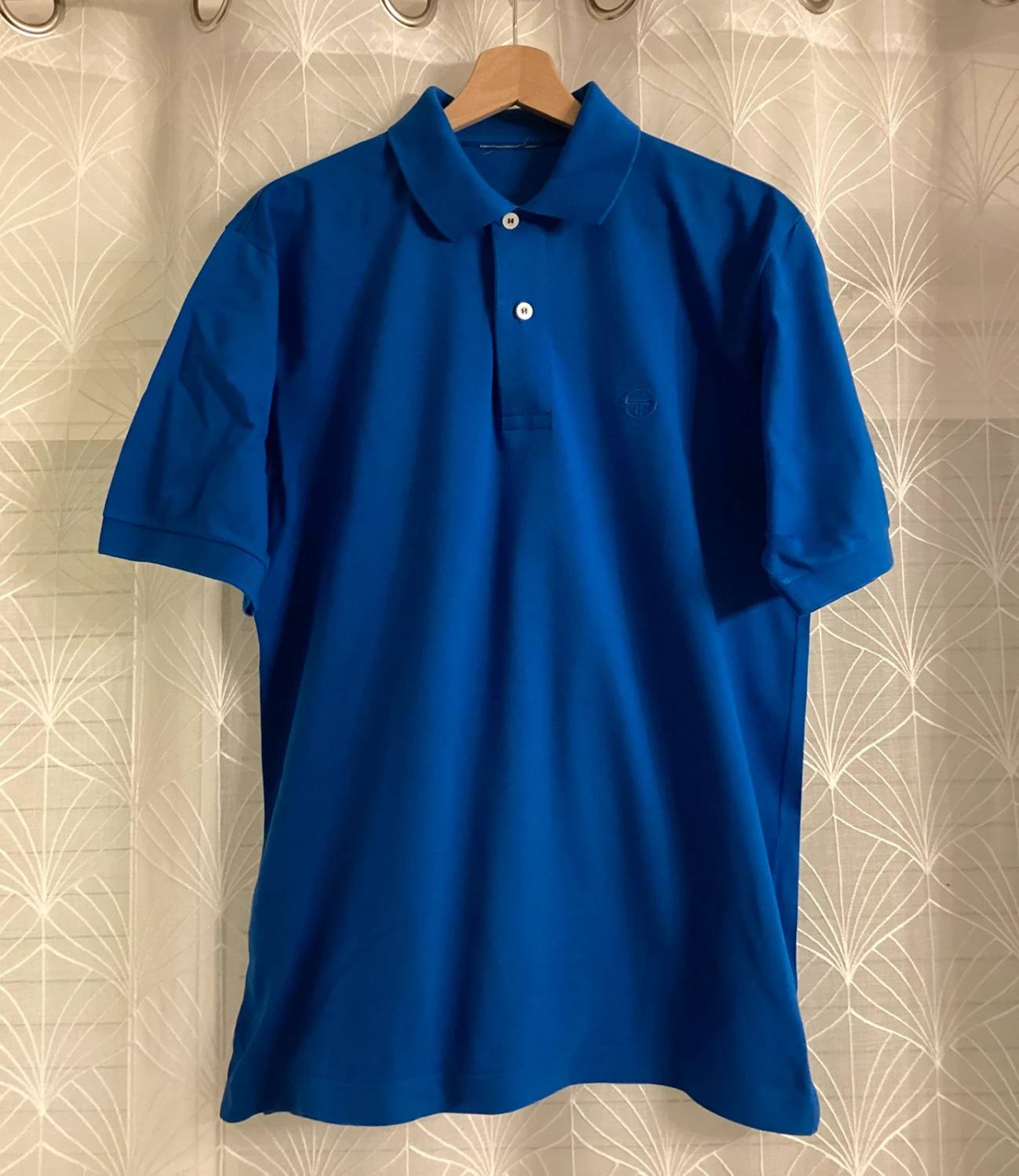 🔵 Polo Sergio Tacchini - Bleu - Taille M