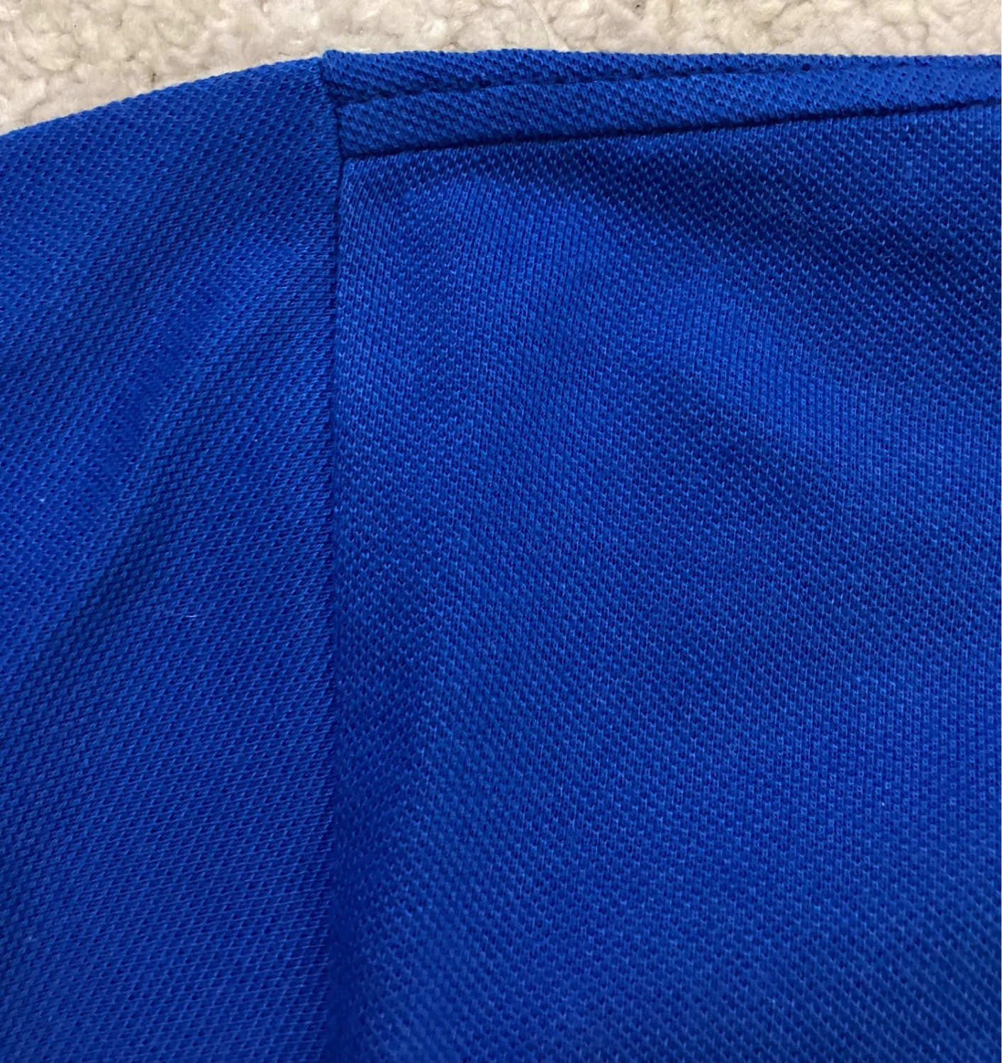 🔵 Polo Sergio Tacchini - Bleu - Taille M
