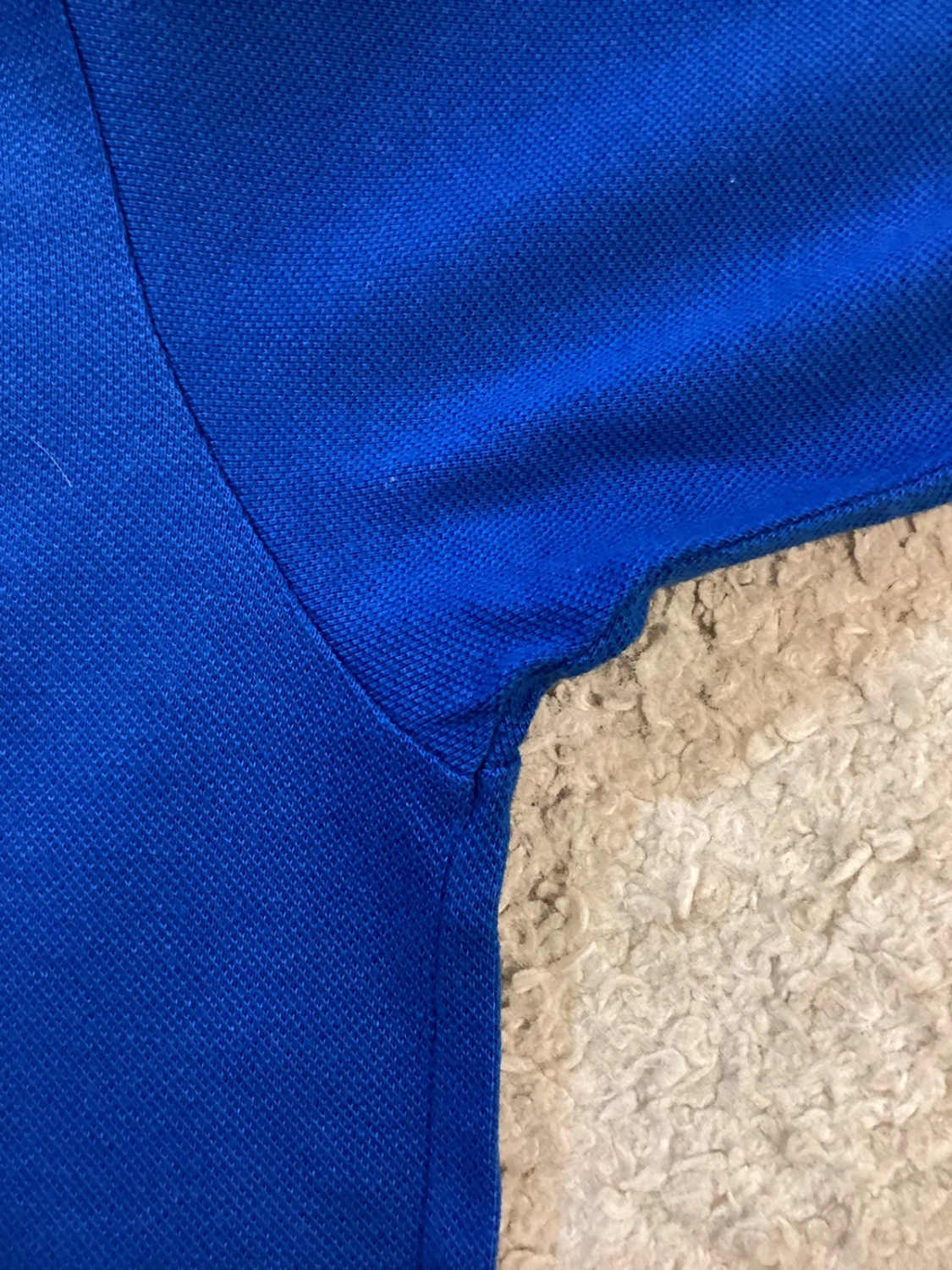 🔵 Polo Sergio Tacchini - Bleu - Taille M