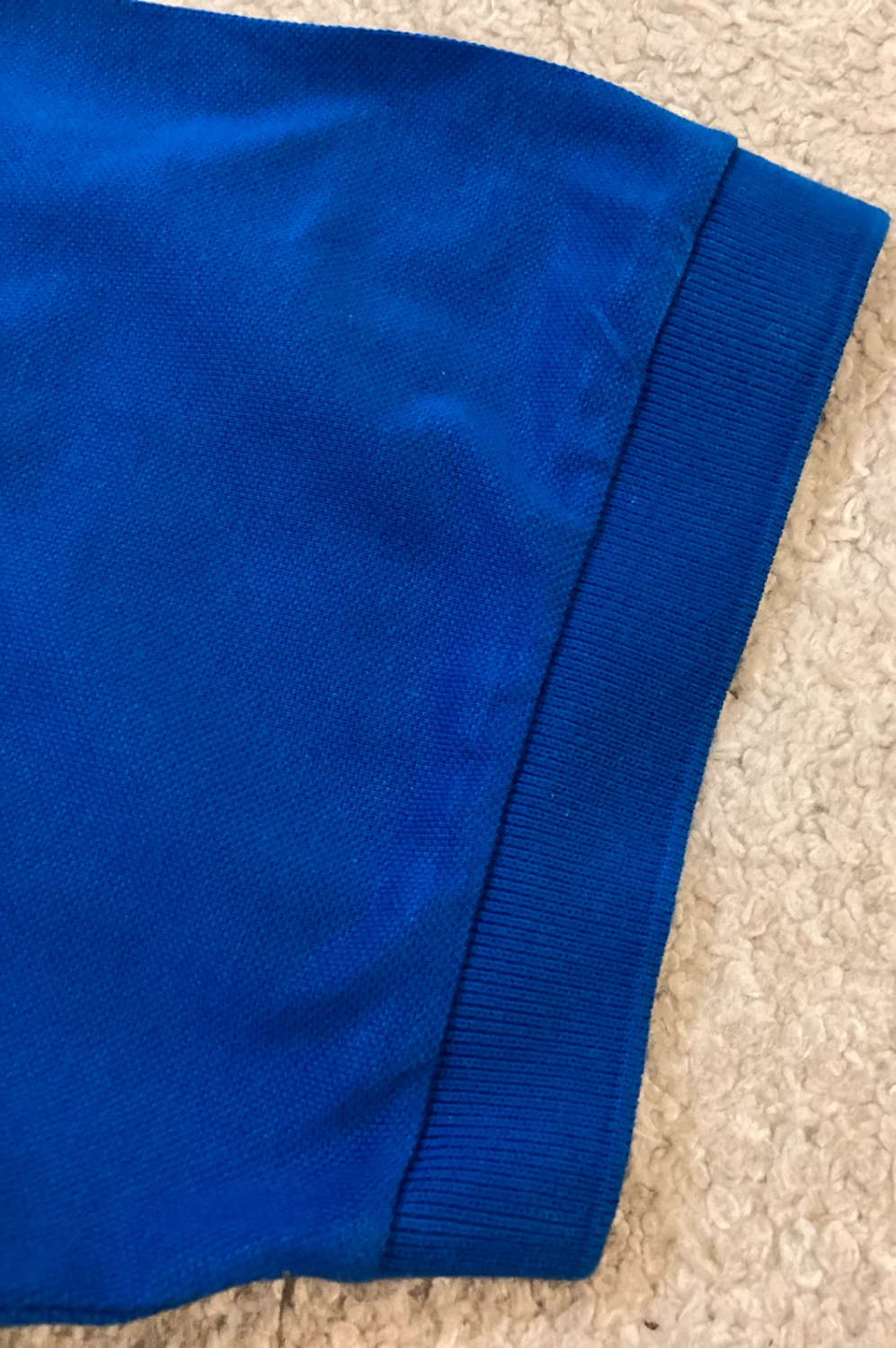 🔵 Polo Sergio Tacchini - Bleu - Taille M