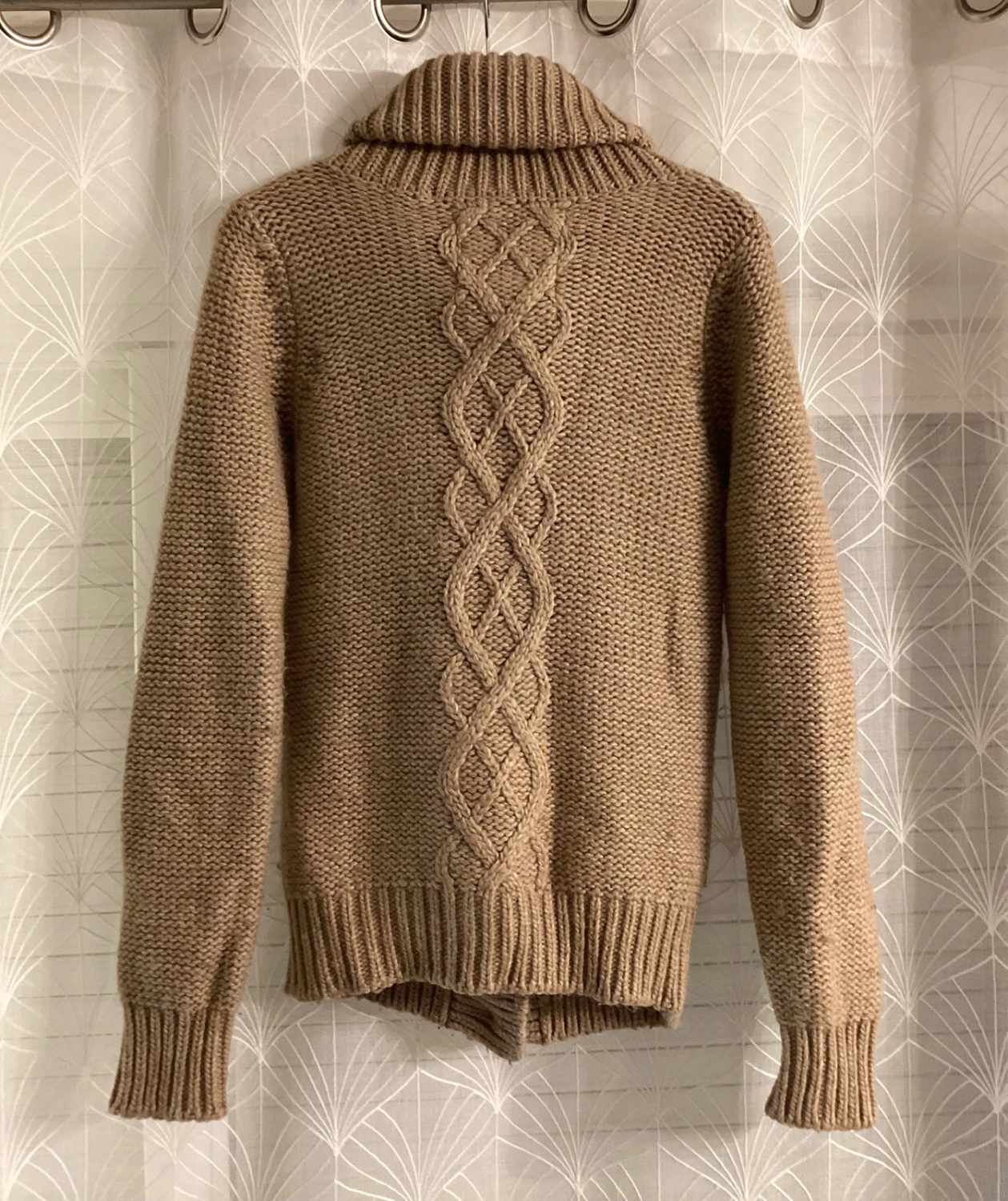 🤎 Cardigan Franklin & Marshall - Beige - Taille M