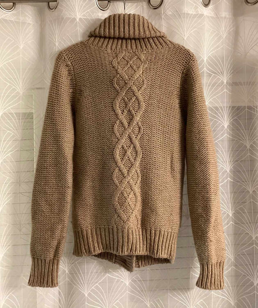 🤎 Cardigan Franklin & Marshall - Beige - Taille M