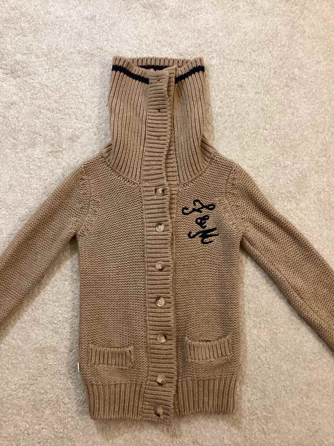 🤎 Cardigan Franklin & Marshall - Beige - Taille M