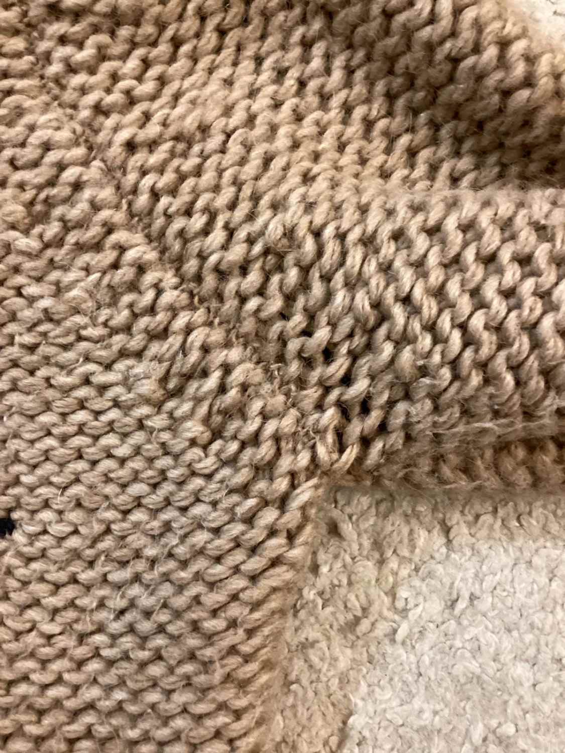 🤎 Cardigan Franklin & Marshall - Beige - Taille M