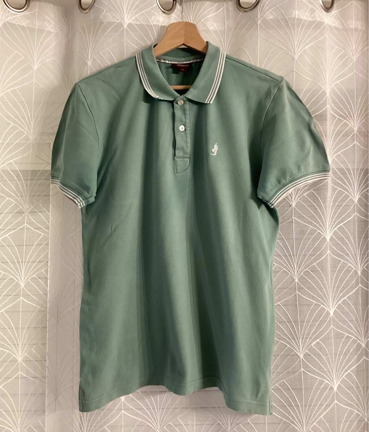 🟢 Polo MCS Femme - Vert - Taille M