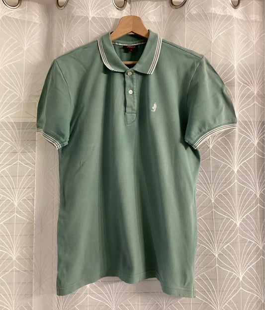 🟢 Polo MCS Femme - Vert - Taille M
