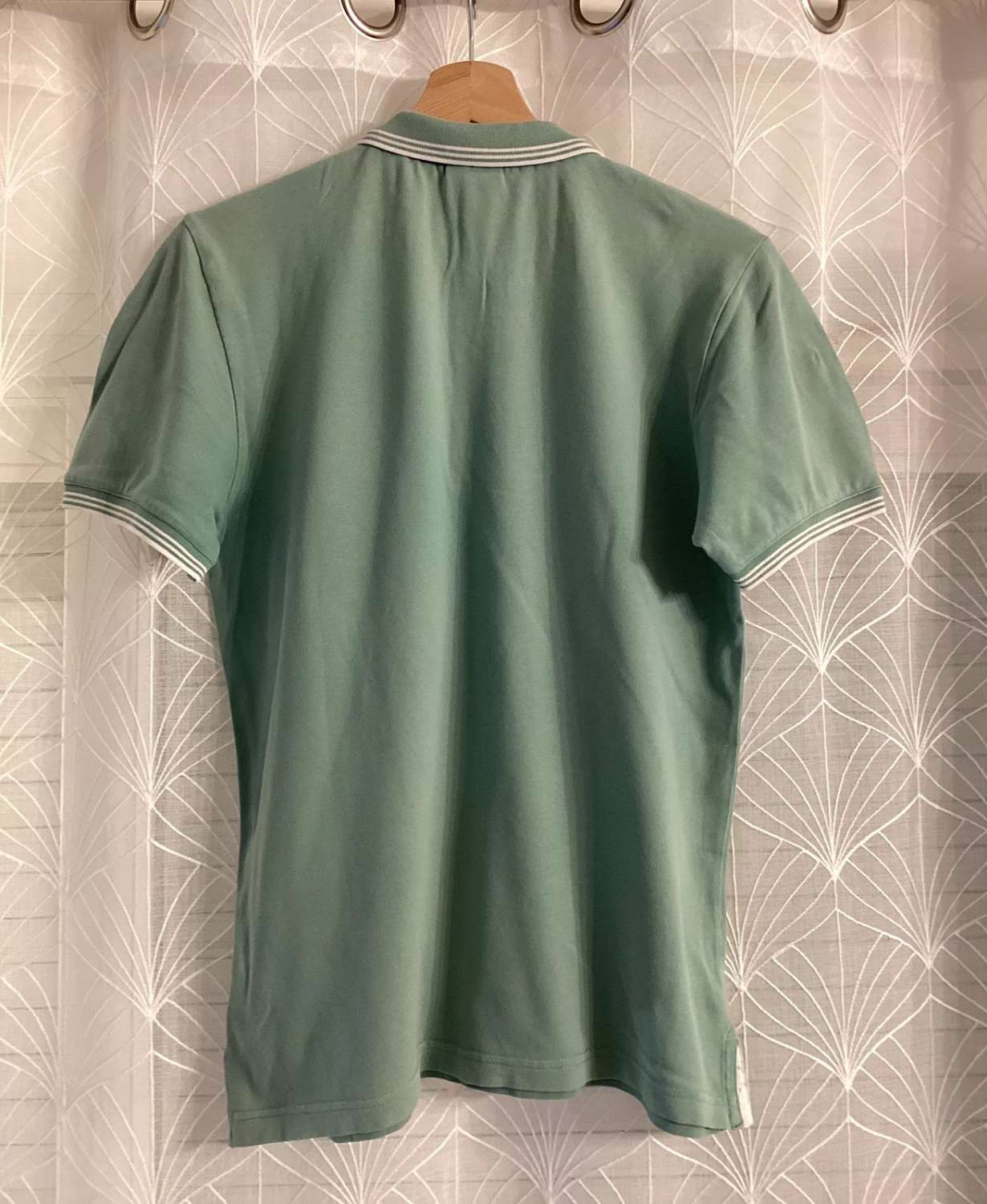🟢 Polo MCS Femme - Vert - Taille M