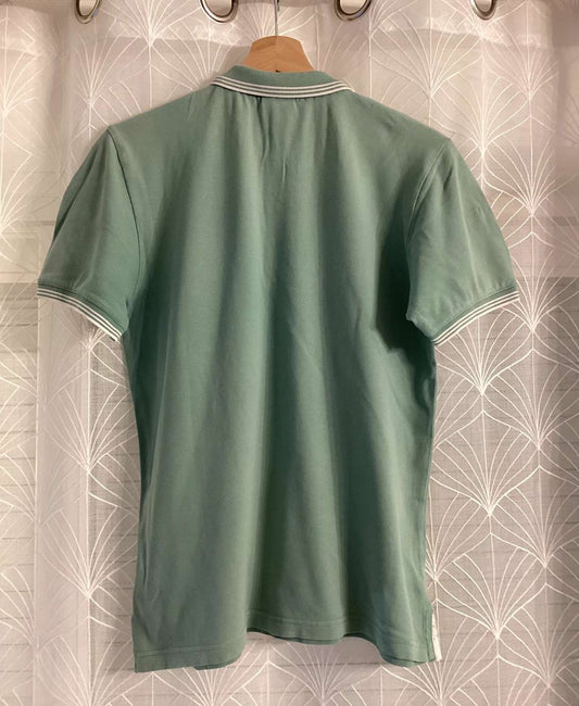 🟢 Polo MCS Femme - Vert - Taille M