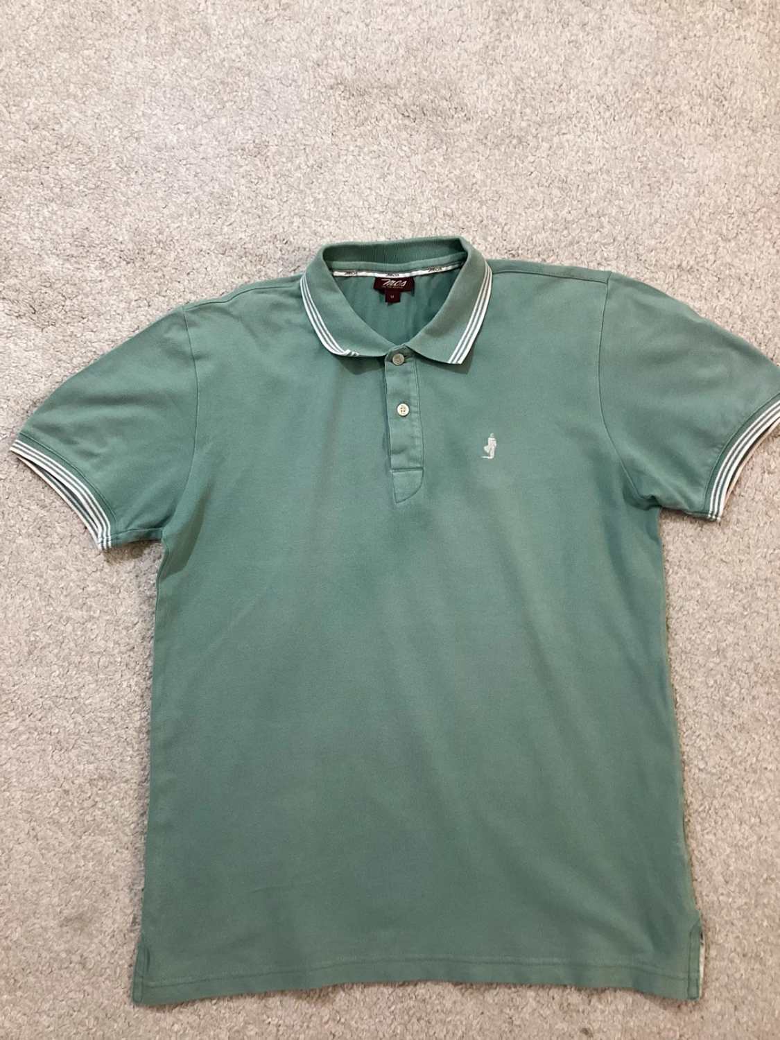 🟢 Polo MCS Femme - Vert - Taille M