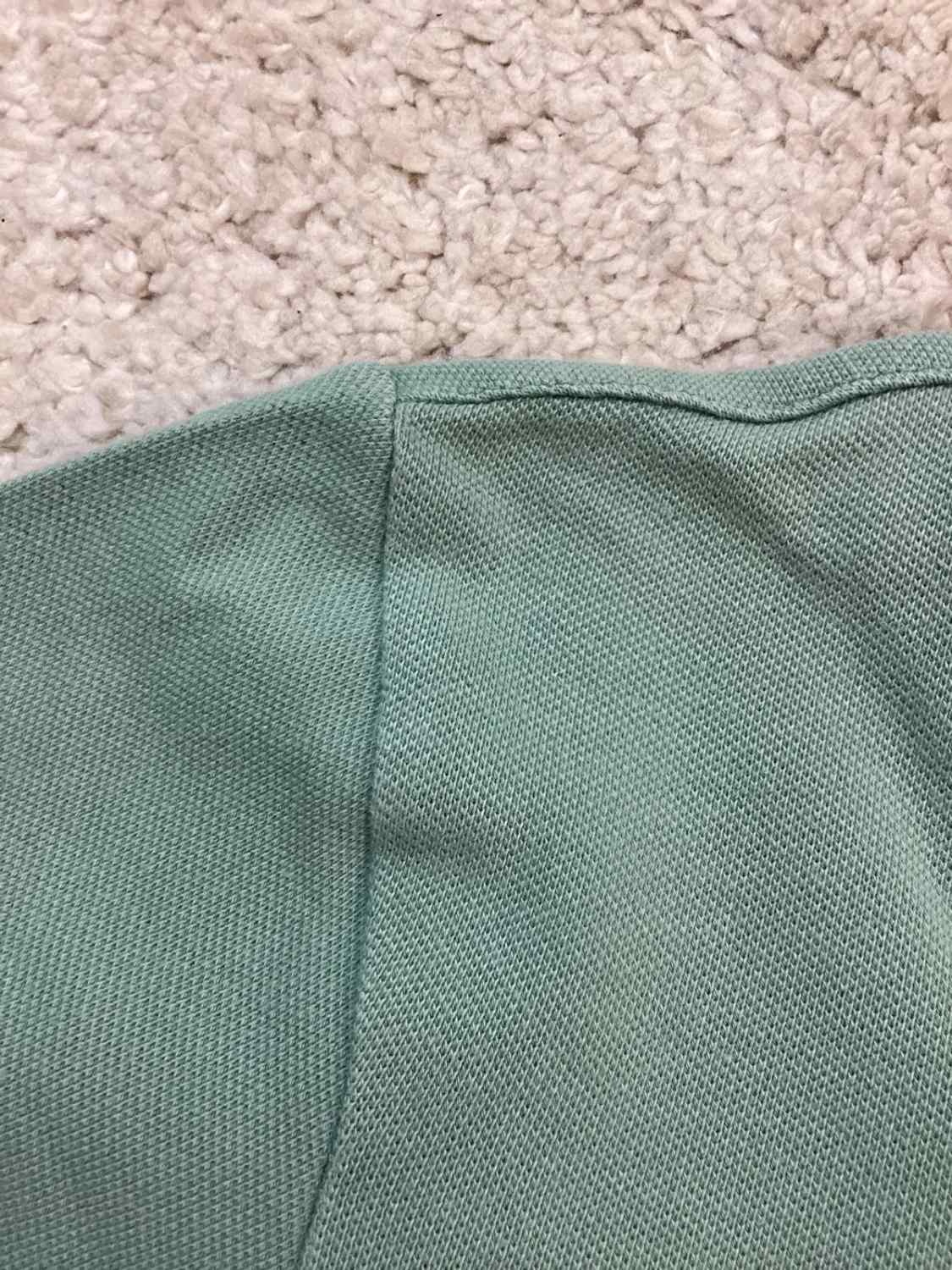 🟢 Polo MCS Femme - Vert - Taille M