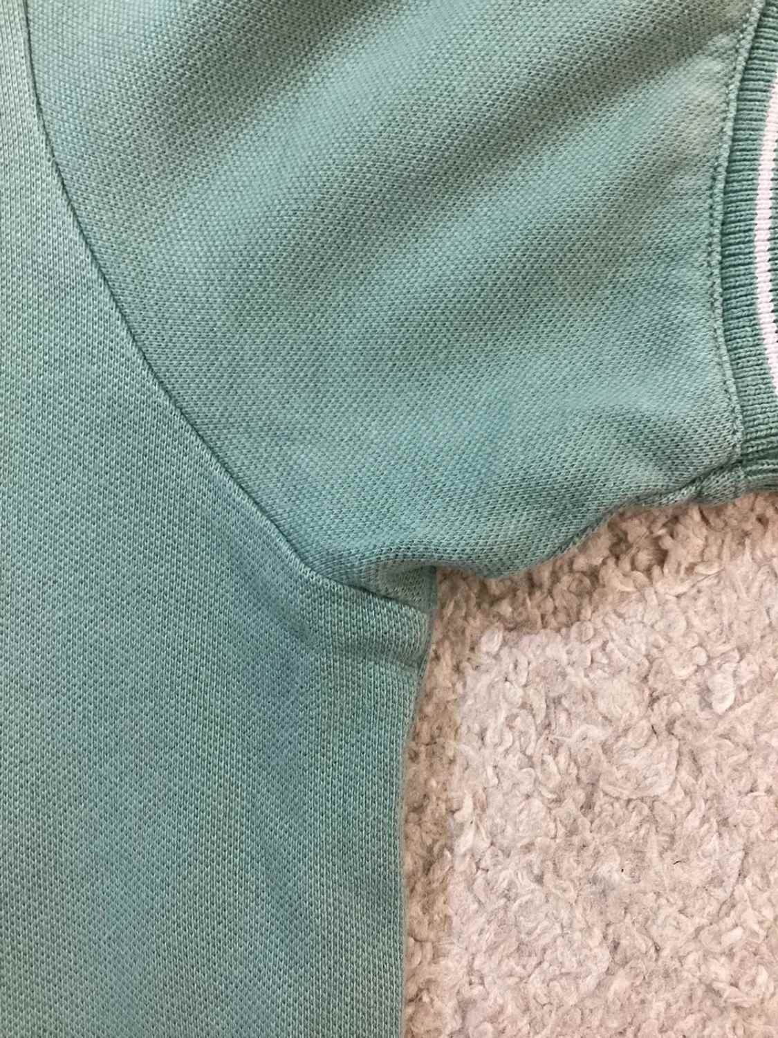 🟢 Polo MCS Femme - Vert - Taille M