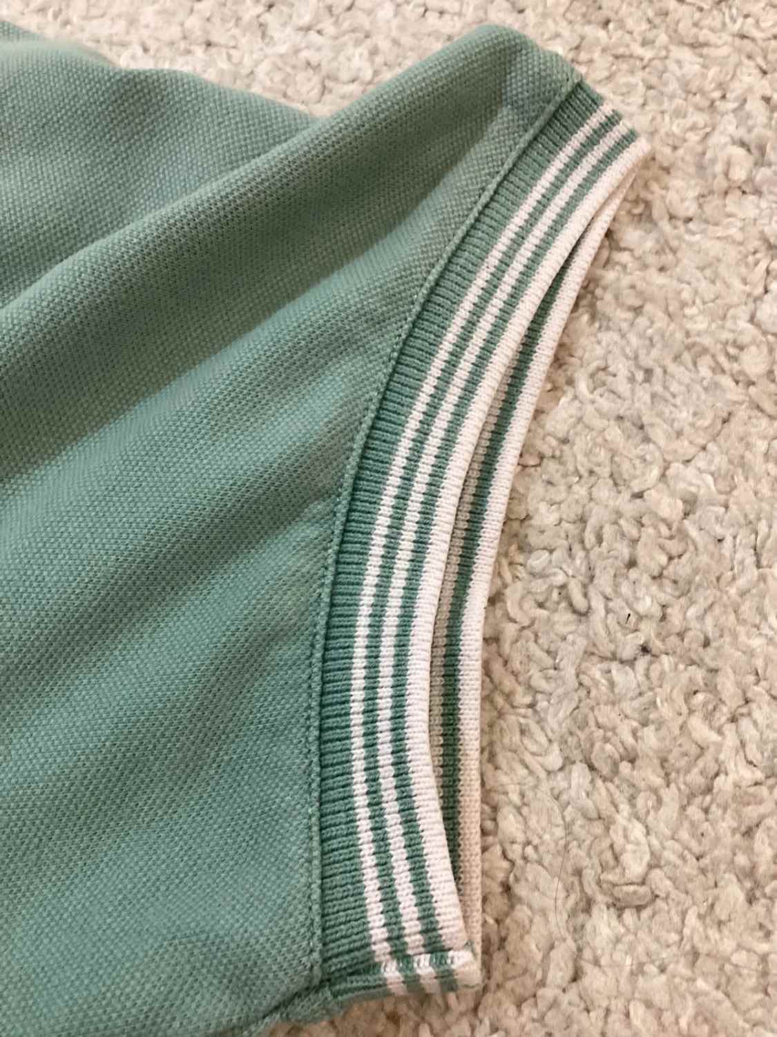 🟢 Polo MCS Femme - Vert - Taille M