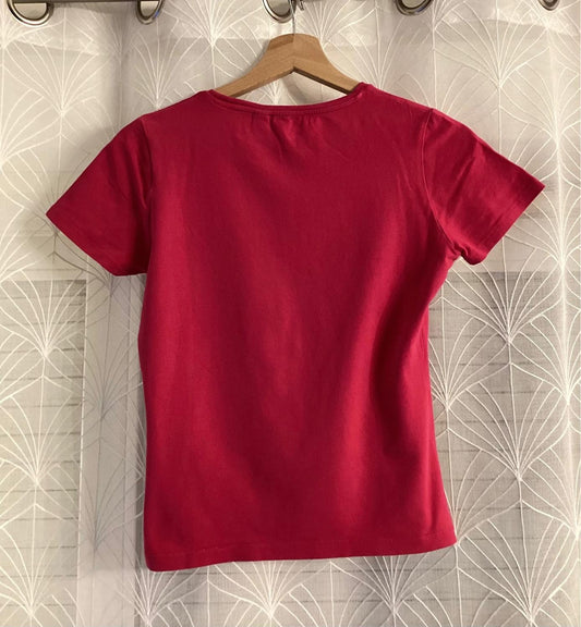 💖 T-shirt Calvin Klein Fuchsia - Taille M