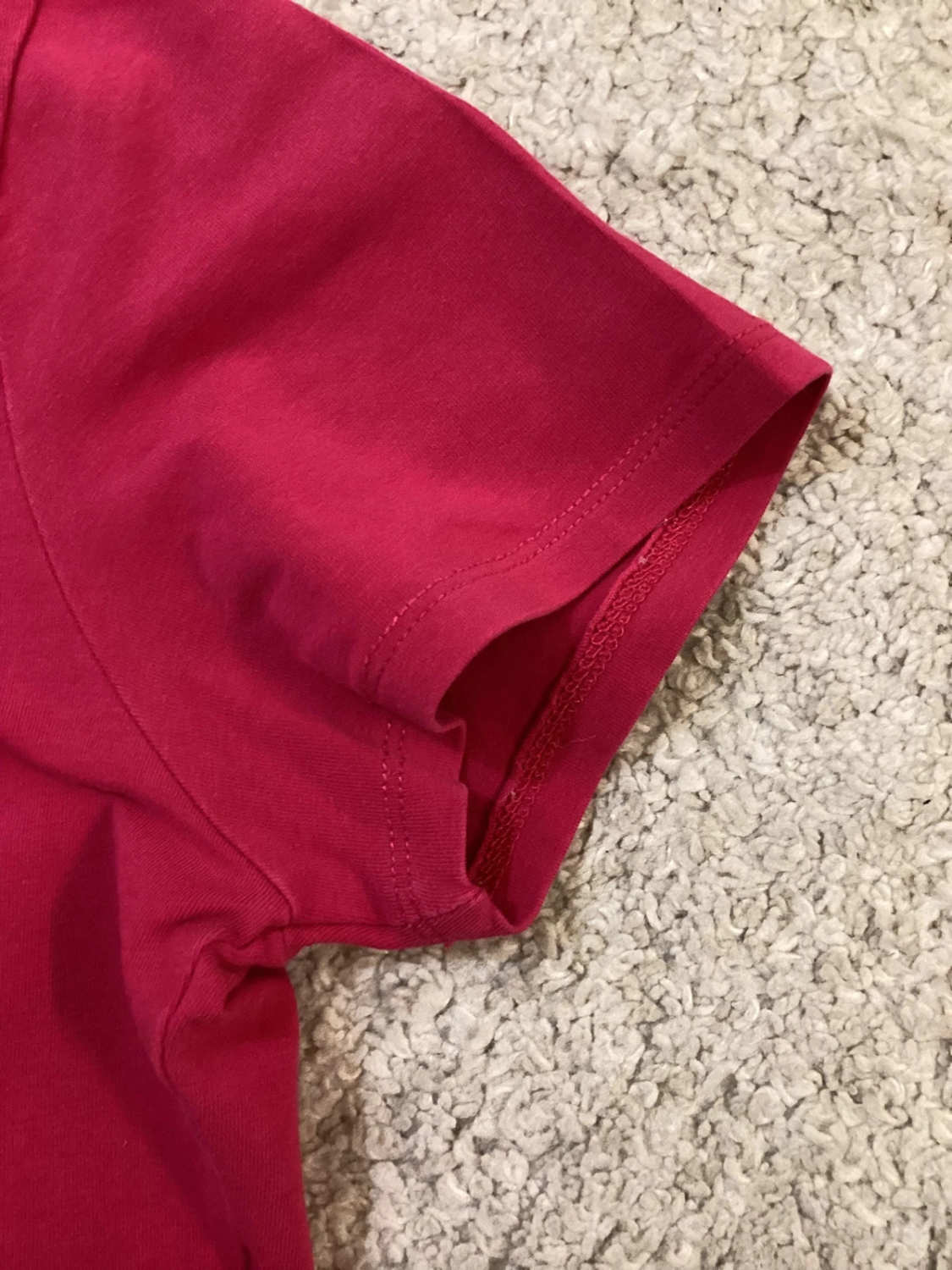 💖 T-shirt Calvin Klein Fuchsia - Taille M
