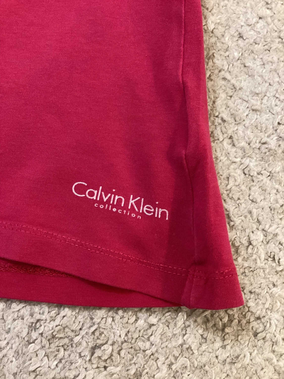💖 T-shirt Calvin Klein Fuchsia - Taille M